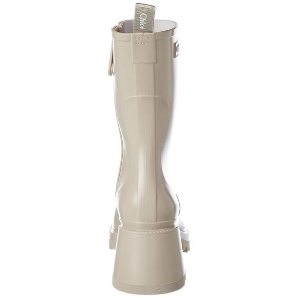 Chloé Betty Rain Boot, Grey - Picture 3 of 5
